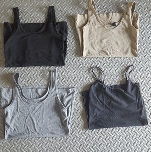 Layering tanks